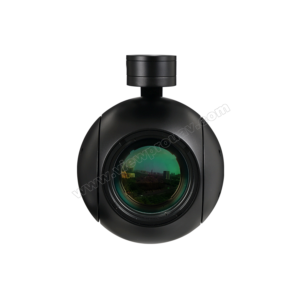 AT50 50mm 640*512 IR Thermal camera with AI automatic tracking and 3-axis gimibal-Viewpro