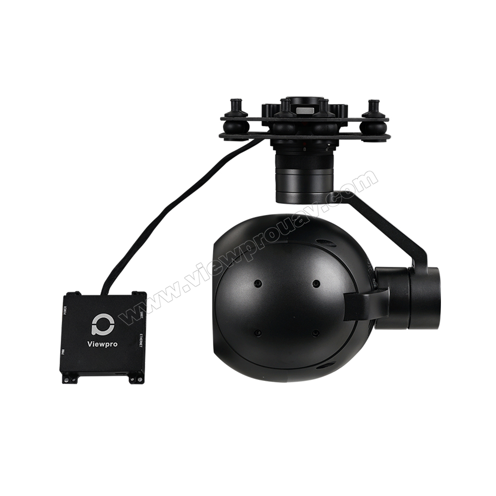 AT50 50mm 640*512 IR Thermal camera with AI automatic tracking and 3-axis gimibal-Viewpro