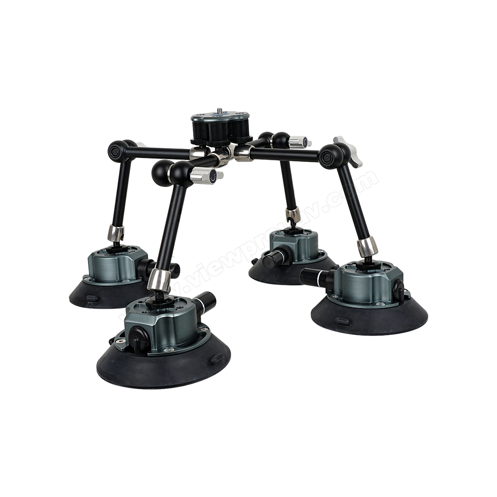 CA02 Drone Antenna Holder for Car Rooftop with Suction Cups-Viewpro