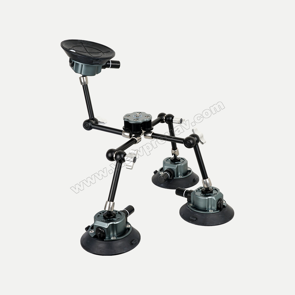 CA02 Drone Antenna Holder for Car Rooftop with Suction Cups-Viewpro