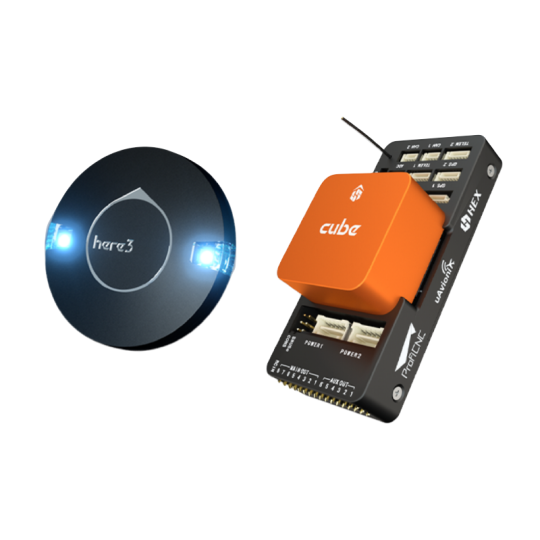Hex cube orange autopilot open source drone flight control