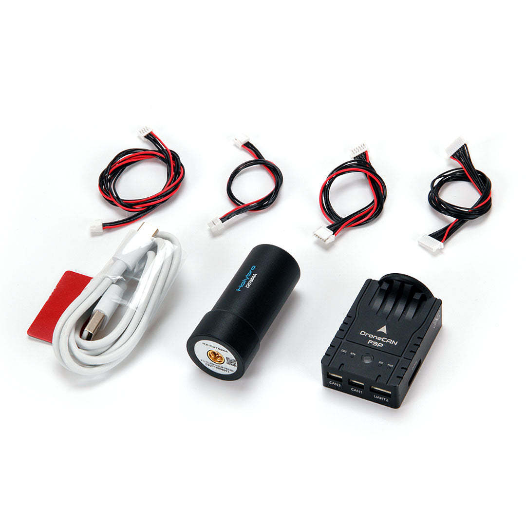 DroneCAN H-RTK F9P Helical-Viewpro