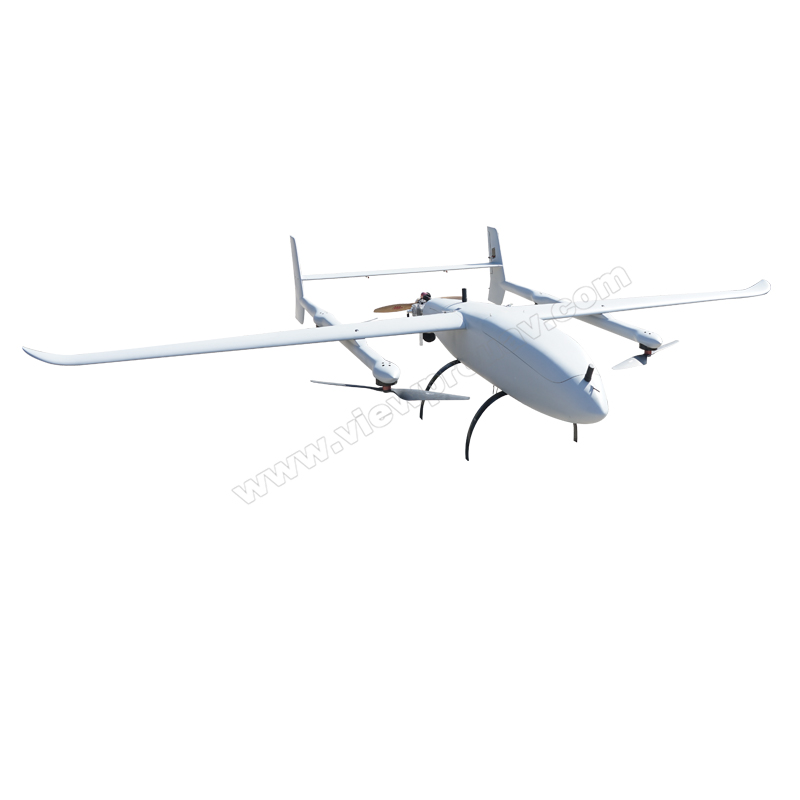 Falcon F390 Super Powerful Hybrid VTOL Drone with Robust 3.9m Wingspan 10hrs Flight Time-Viewpro