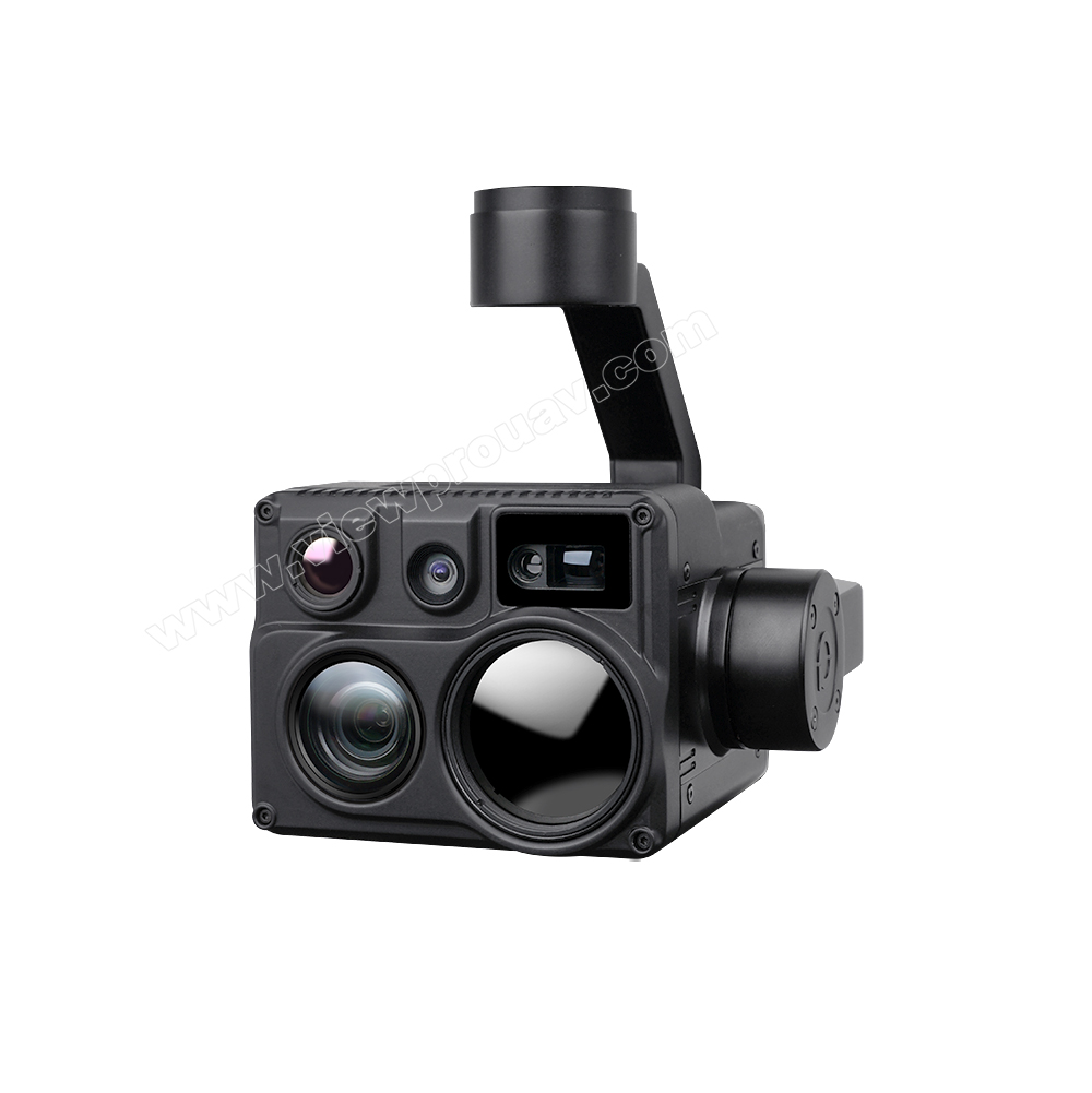 H30N Multi-sensor EOIR Laser Rangefinder with dual IR Thermal and dual EO Camera-Viewpro