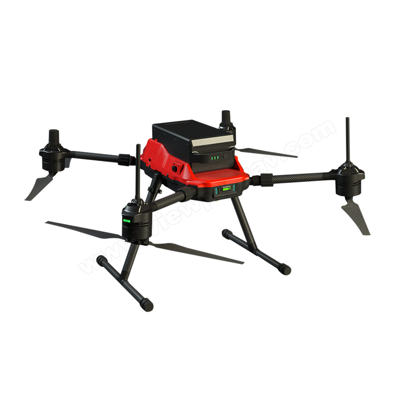M90 Quadcopter UAV with Intelligent Battery for Inspection and Survey-Viewpro