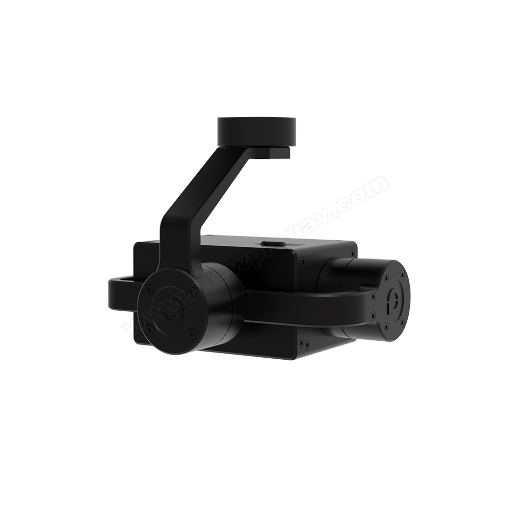 Micro Z10TIRM Lightest Triple-sensor EO+IR+ Laser Rangefinder Gimbal Camera-Viewpro