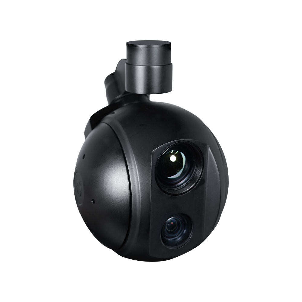 Q20KTIR Pro High Resolution IR EO Dual-sensor 3axis Gyrostabilized Camera-Viewpro