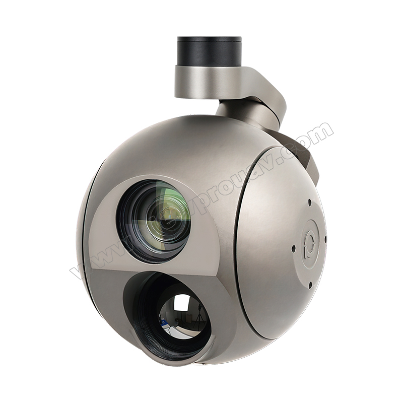 Q30TIR pro 30x Starlight Night Vision 1280 IR thermal Camera High-level Dual-sensor Tracking Payload Camera-Viewpro