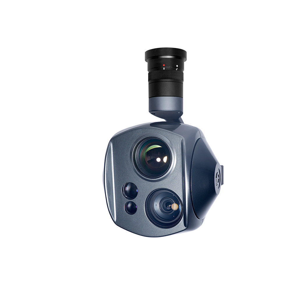 Q30TIRM pro 3-axis Gimbal Camera 3KM IR Laser Rangefinder 30x Optical Zoom SONY Camera IR+EO Dual Sensors Object Tracking-Viewpro