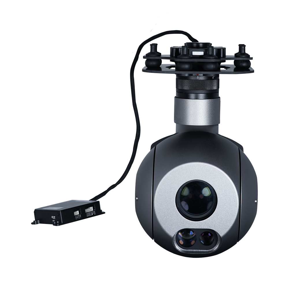 Q30TM 30x Object GPS Coordinate Resolving and LRF Gimbal Camera-Viewpro