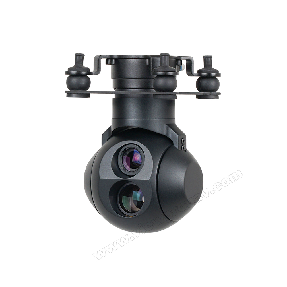 U7DER /U7DE Micro Prime Lens Dual EO/IR Object Tracking Gimbal Camera for Surveillance-Viewpro