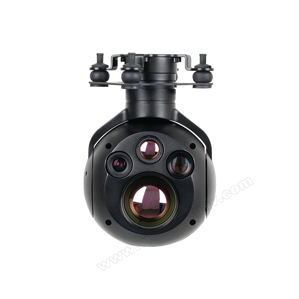 U7DER /U7DE Micro Prime Lens Dual EO/IR Object Tracking
