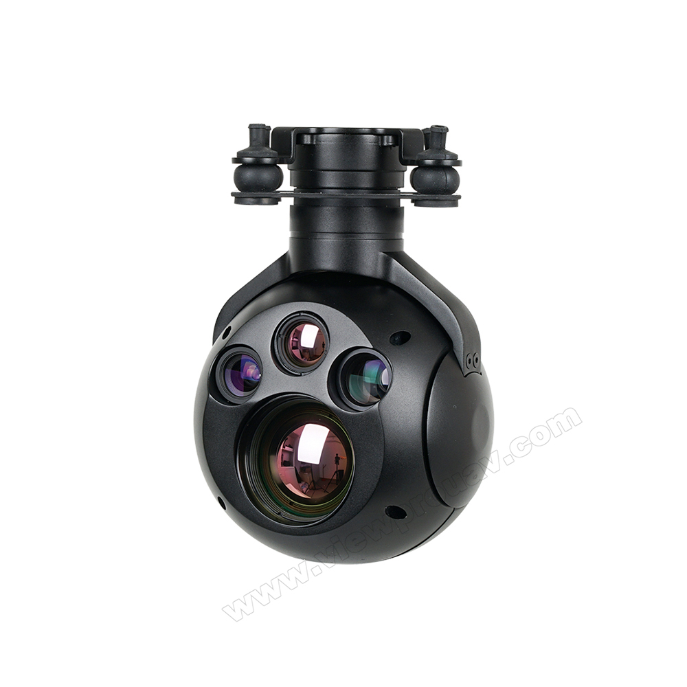 U7DER /U7DE Micro Prime Lens Dual EO/IR Object Tracking Gimbal Camera for Surveillance-Viewpro