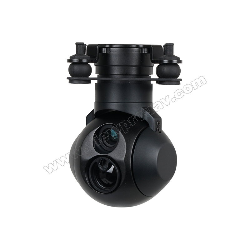 Hawkeye U8L 8mm Fixed Focus EO+1.5KM Laser Rangefinder Camera-Viewpro