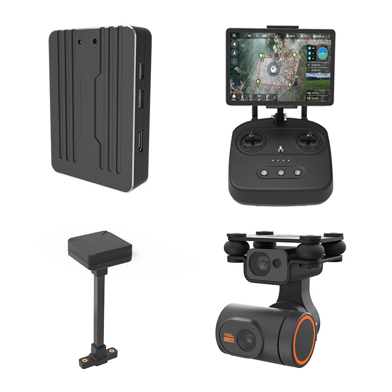 S1 Avionics Control System with Flight Controller and RC in One Extensible Interfaces-Viewpro