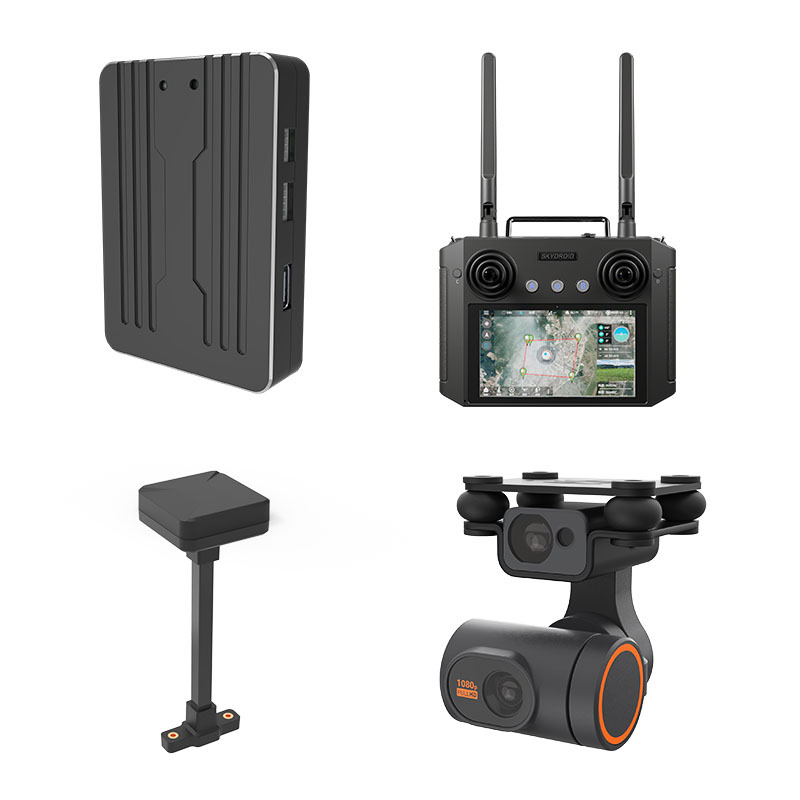 S1 Avionics Control System with Flight Controller and RC in One Extensible Interfaces-Viewpro