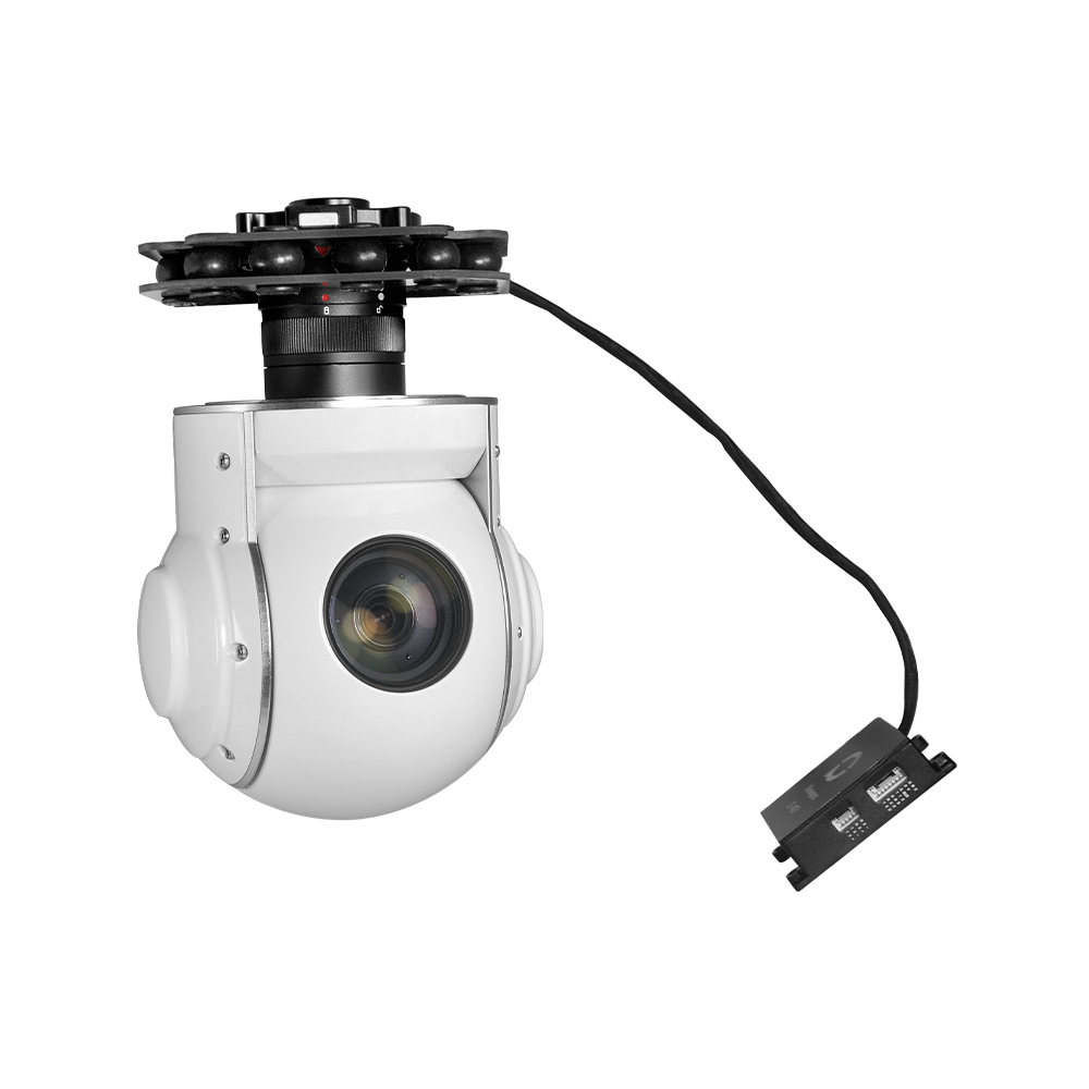 U30T optimized 2-axis camera gimbal airplane VTOL and Multi-rotor UAV payload-Viewpro