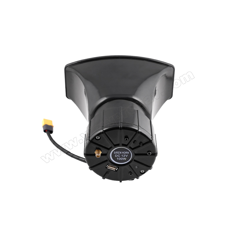 VM02S UAV Wireless Long Range Megaphone Supports Pre-record-Viewpro
