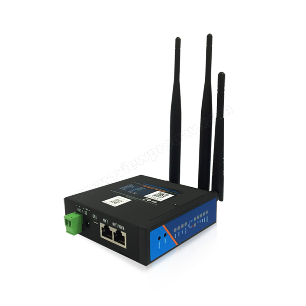 VR80A Industrial Wireless 4G LTE Router-Viewpro