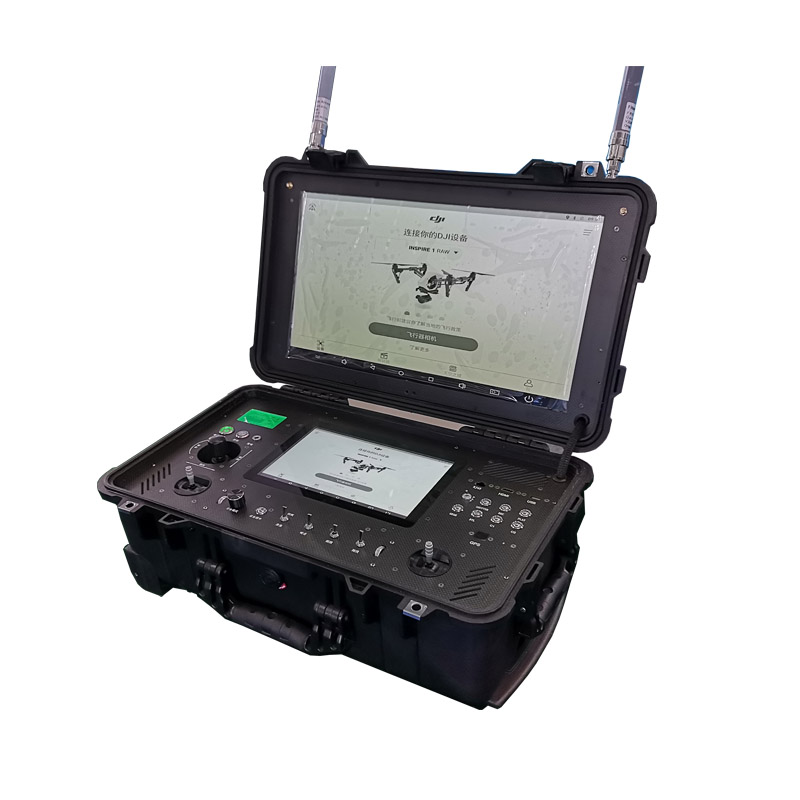 VTX-YH50 Pelican Case UAV ground control station support DJI lightbridge or Pixhawk APM-Viewpro