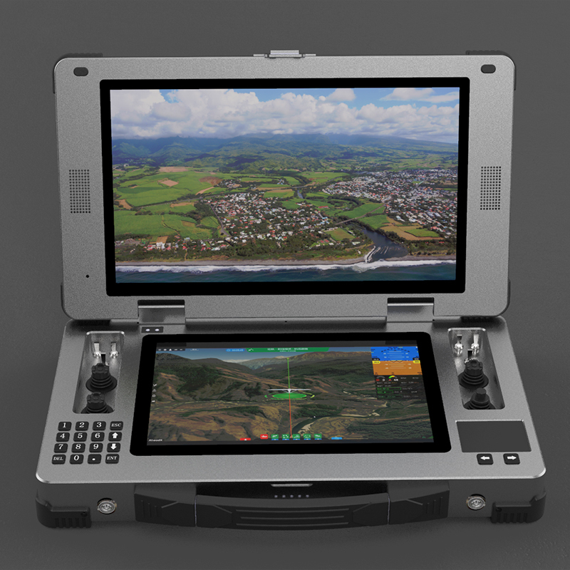 VTX30 UAV RC ground station Remote control of aircraft and gimbal Product Image_04