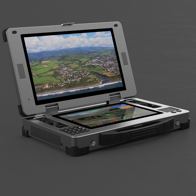 VTX30 UAV RC ground station Remote control of aircraft and gimbal Product Image_02