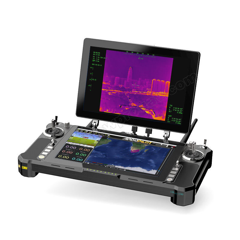 VXH30S High-quality Dual Screens Ground Control Station for Drone-Viewpro