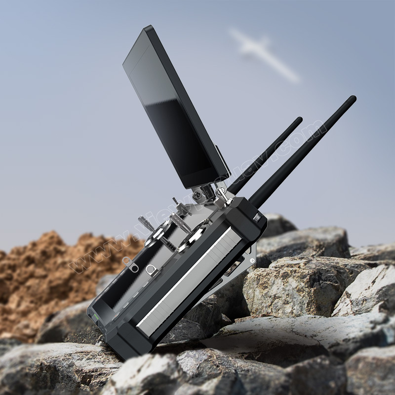 VXH30S High-quality Dual Screens Ground Control Station for Drone-Viewpro