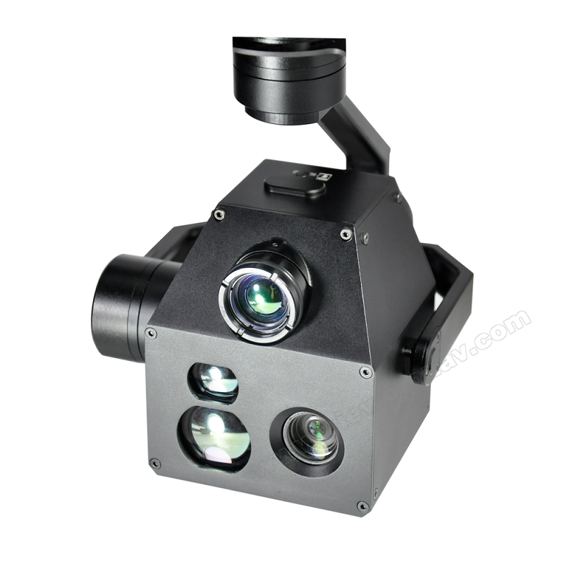 Z10TIRM highly optimized 3-axis camera gimbal 10 times zoom GPS Location Resolving &Longitude and latitude display-Viewpro