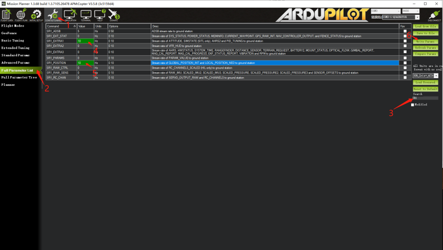 7. Q How to set up the open source flight control to solve the roll a