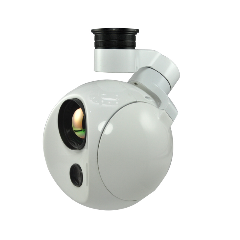 Q10TIR-35 10x EO=IR Dual-Sensor Object Tracking Gimbal Camera-Viewpro