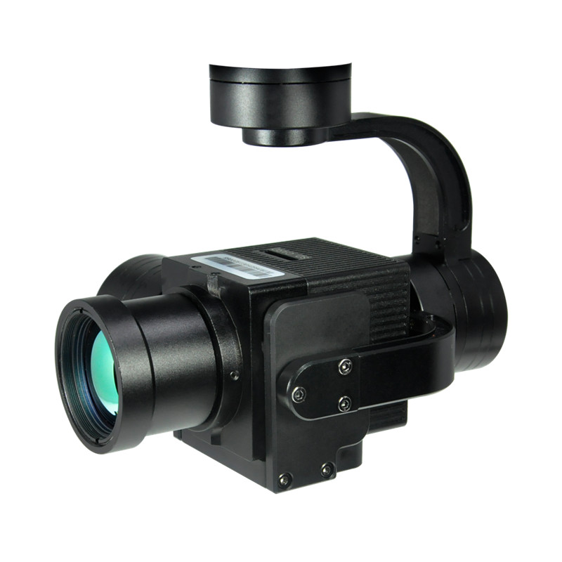 ZIR25T Professional 3-axis High-precise FOC Program with Powerful 25mm Thermal Imager-Viewpro