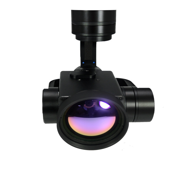 ZIR50T Professional 3-axis High-precise FOC Program with Powerful 50mm Thermal Imager Camera-Viewpro