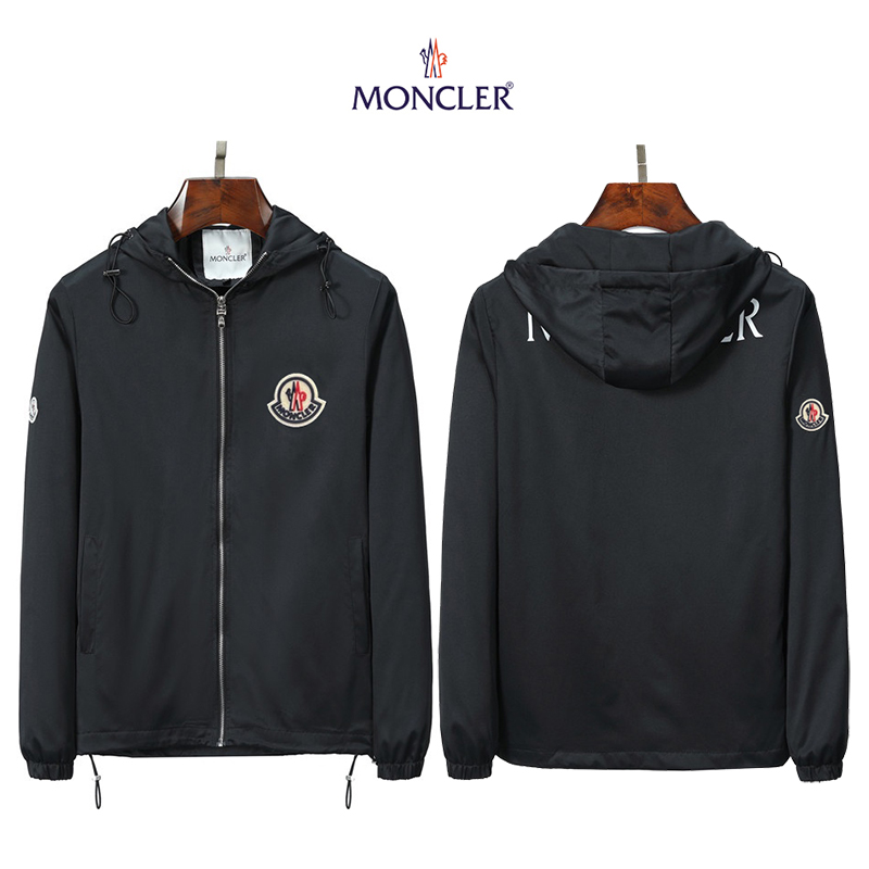 アイテム MONCLER モンクレール ハイブリットニット切替フード ベスト