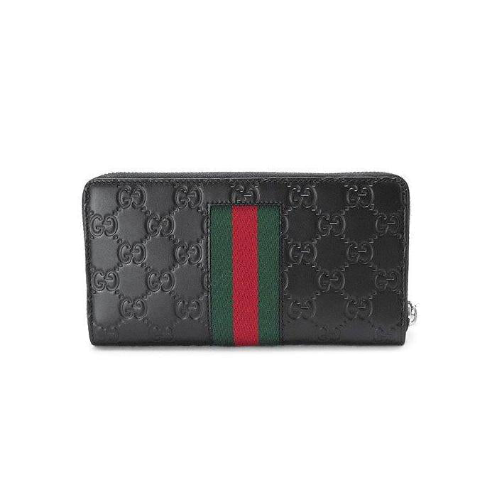 上等 未使用品 GUCCI Wホック財布 143389 こげ茶 108 rahathomedesign.com