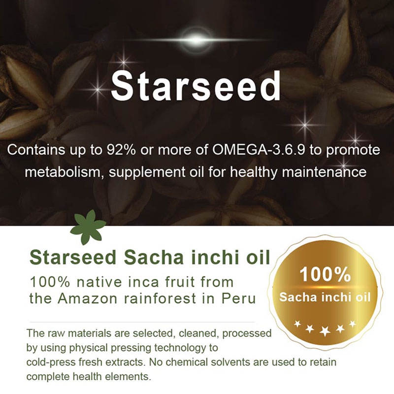 Sacha Inchi Oil Omega 3,6,9