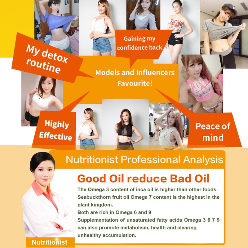 Sea Buckthorn Oil + Sachi Inchi Omega 3,6,7,9