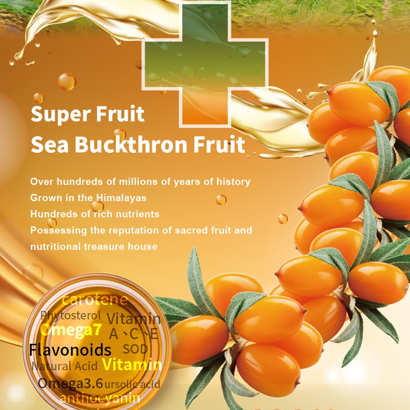 Sea Buckthorn Oil + Sachi Inchi Omega 3,6,7,9