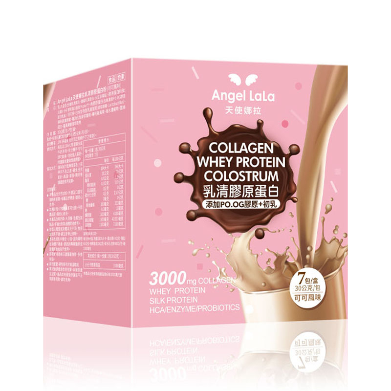 Whey Protein with Collagen