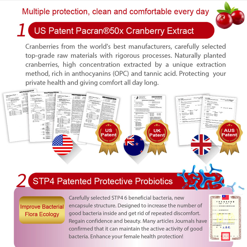 Cranberry Chewables 1000mg