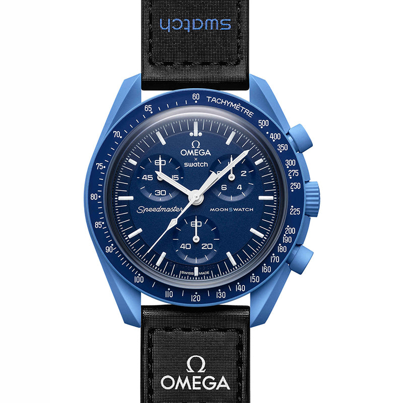 Omega × Swatch Mission to Neptune