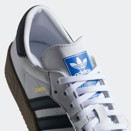 adidas スニーカー BLACK PINK ジェニ着用☆ Adidas Originals Sambarose W AQ1134(7)