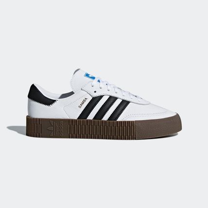 adidas スニーカー BLACK PINK ジェニ着用☆ Adidas Originals Sambarose W AQ1134(2)