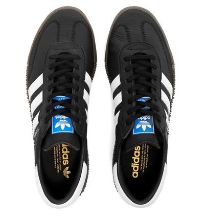 adidas スニーカー adidas Sambarose Black White Gum B28156(6)
