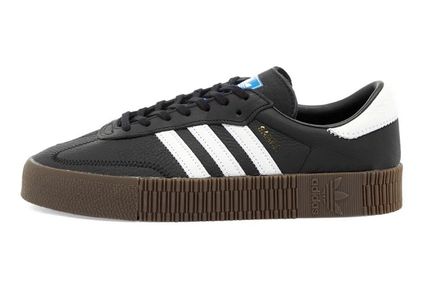 adidas スニーカー adidas Sambarose Black White Gum B28156(4)