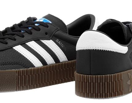 adidas スニーカー adidas Sambarose Black White Gum B28156(7)