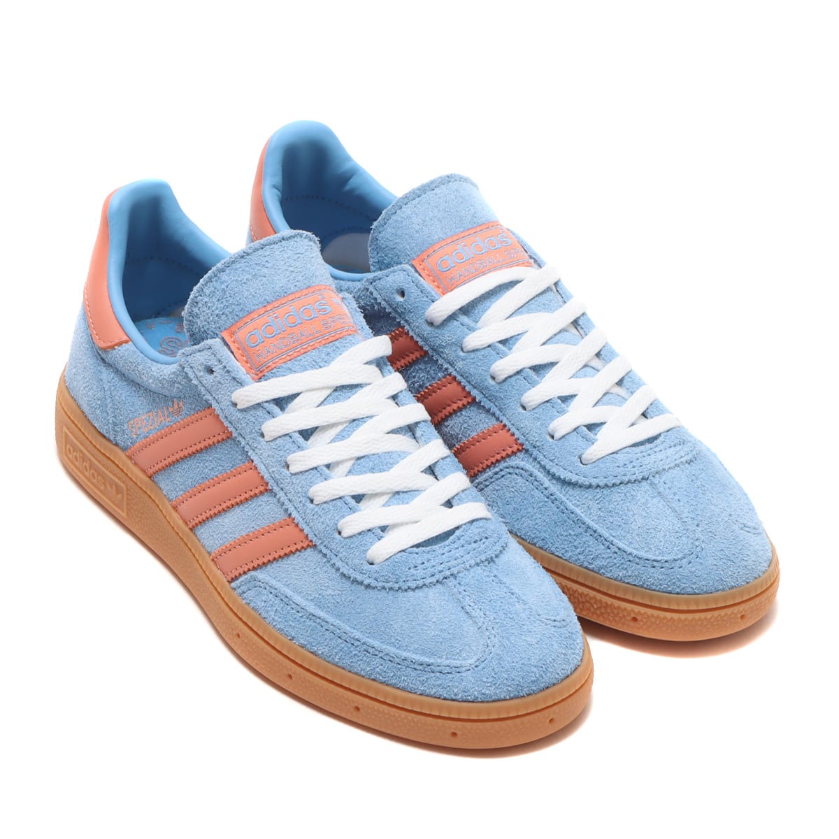 adidas HANDBALL SPEZIAL W LIGHT BLUE/WONDER CLAY/FOOTWEAR WHITE 23FW-S_photo_large