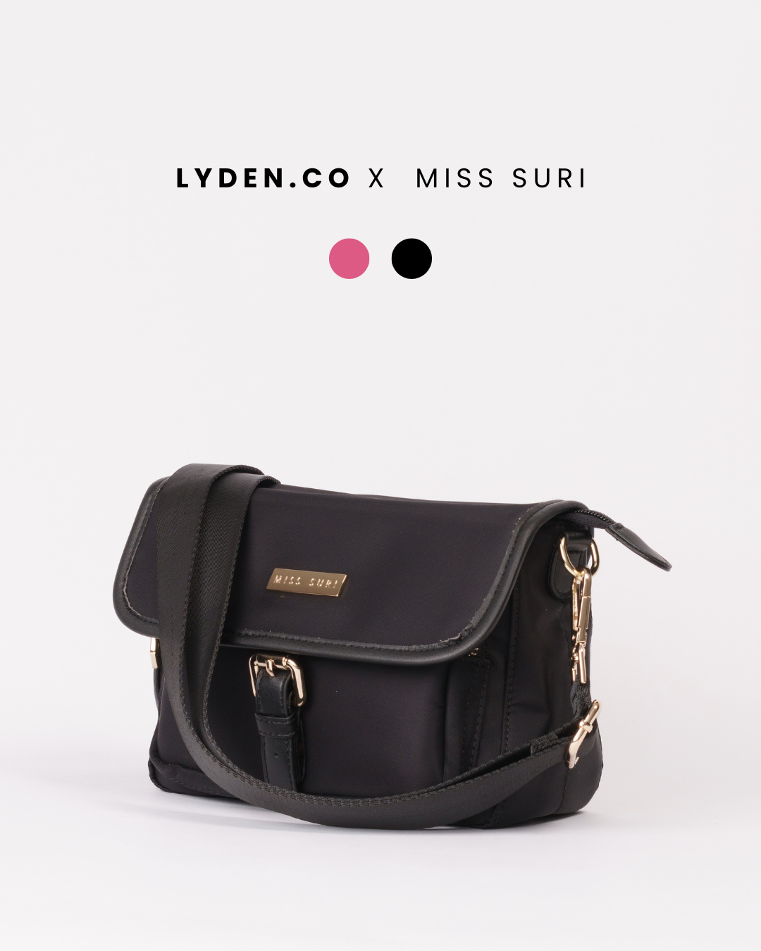 [LYDEN.CO x MISS SURI] Kexie Sling Bag