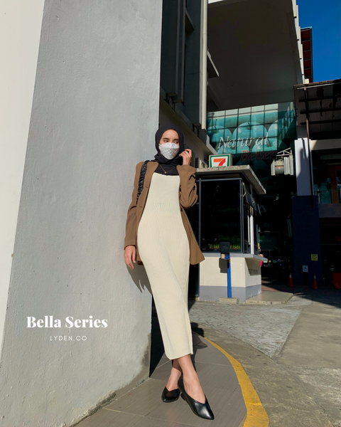 Lyden Bella series flat -Black (Premium flat) (Pre-Order 20 days)