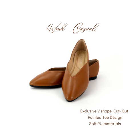 Lyden Bella series flat-Coffee (Premium flat) (Pre-Order 20 days)